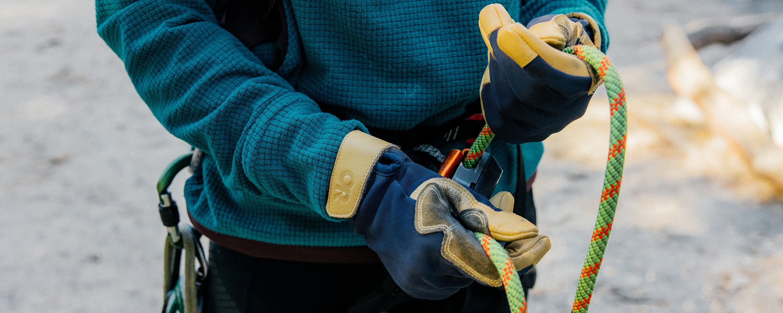 Rock Climbing Gloves