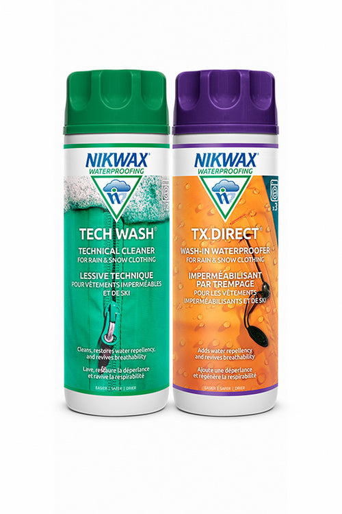  Nikwax Hardshell Duo Pack 300ml