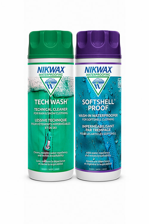  Nikwax Softshell Duo Pack 300ml