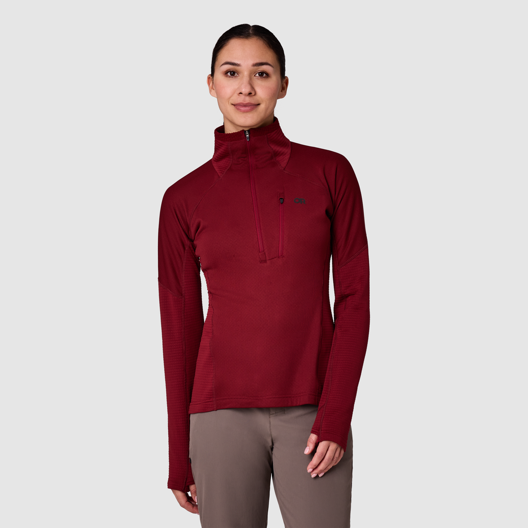 Women's Deviator Fleece Half Zip