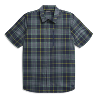 Dark Navy Plaid | E1