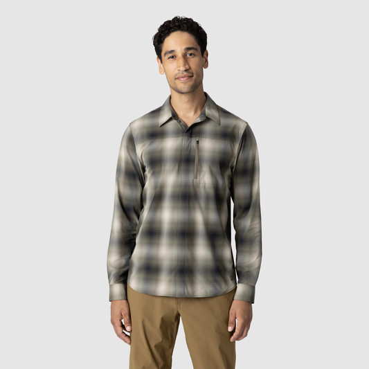Men's Astroman Long Sleeve Sun Shirt