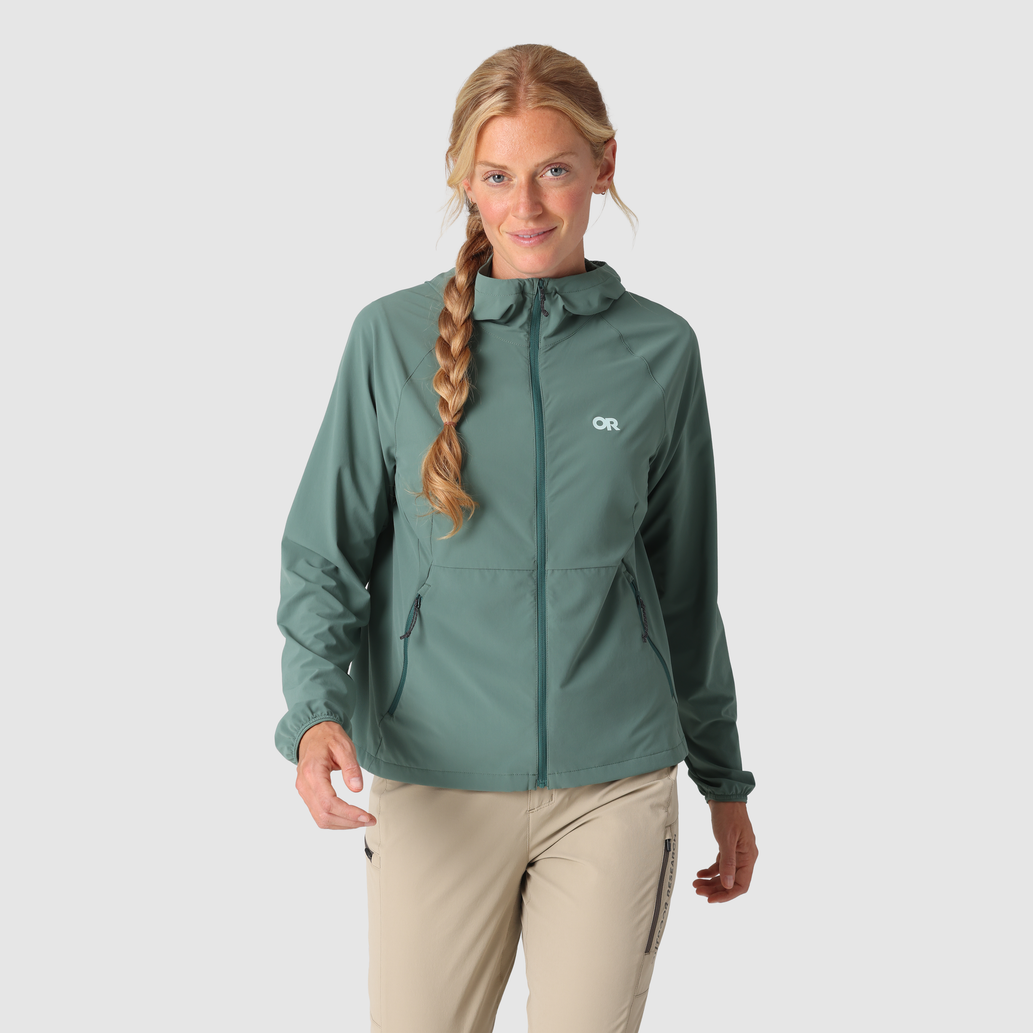 Women's Astroman Full Zip Sun Hoodie