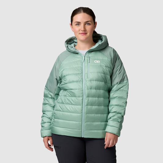 Women's Helium Down Hoodie-Plus