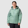 Women's Helium Down Hoodie-Plus