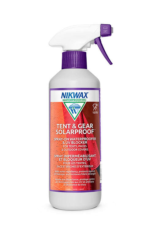  Nikwax Tent & Gear SolarProof Spray On 500ml