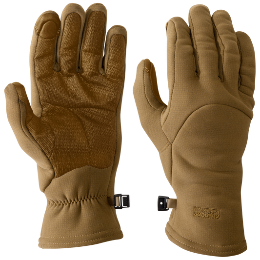 MGS Softshell Glove Leather - USA